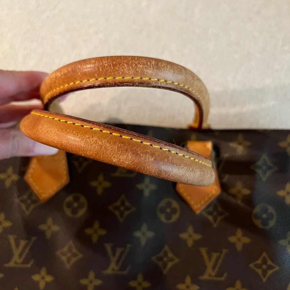 Authentic Louis Vuitton Sac Plat Shopper Tote Bag - Picture 8 of 9